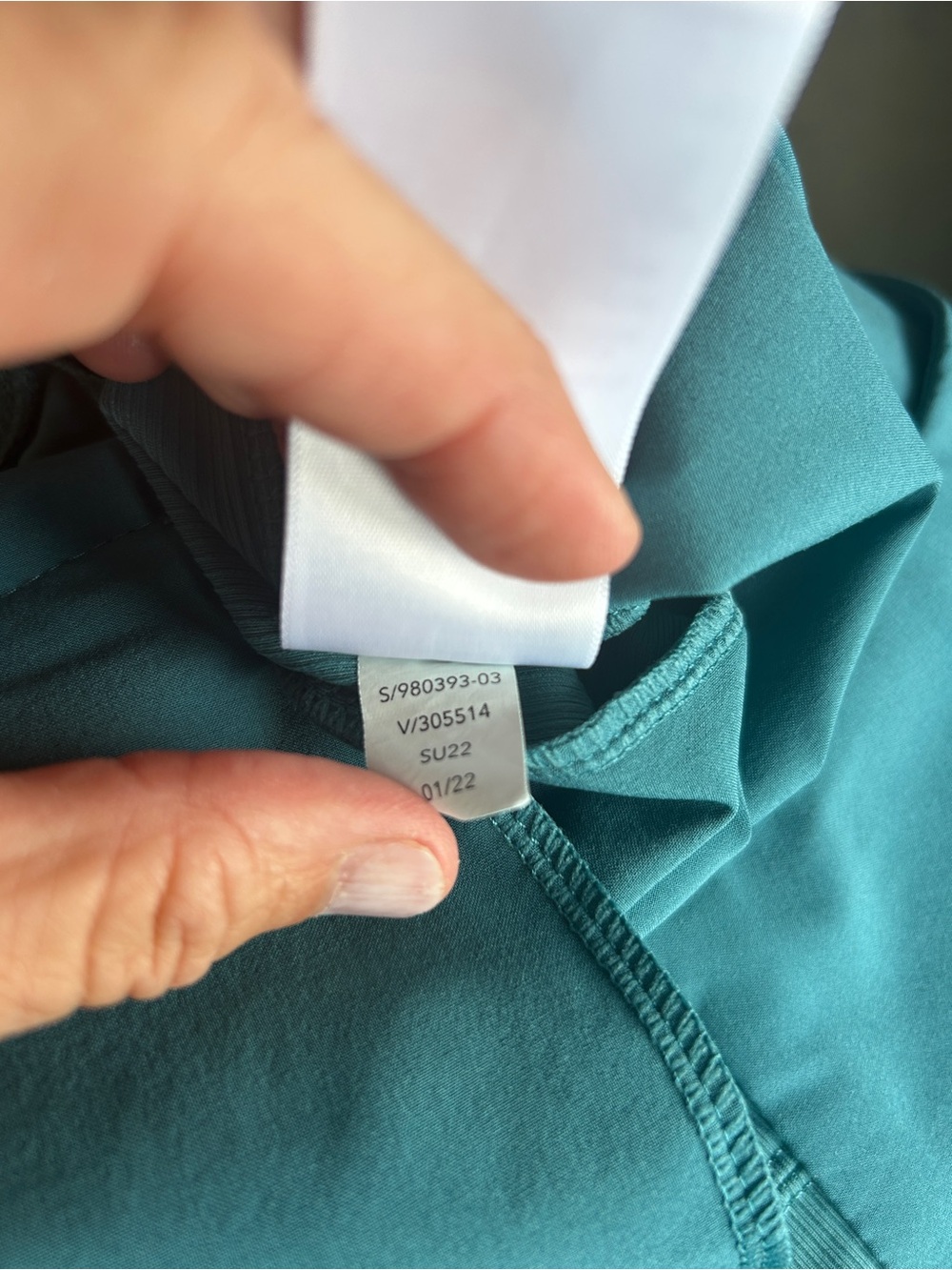 Athleta Brooklyn Mid-rise 4” inseam. Shorts, multiple sizes, Teal Sz 18 - Picture 7 of 11